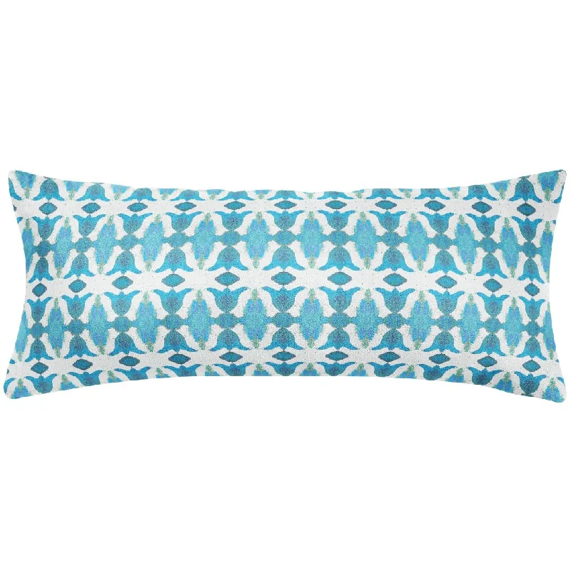 Velvet Pillows for a Touch of EleganceSpice Market Blue 14x36 Pillow
