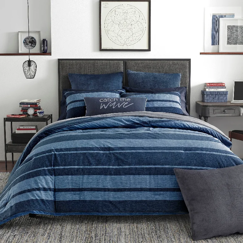 Cotton - filled comforters for a breathable and natural sleep experienceNautica Longpoint Navy Reversible Cotton Comforter Set Cotton - filled comforters for a breathable and natural sleep experienceNautica Longpoint Navy Reversible Cotton Comforter Set