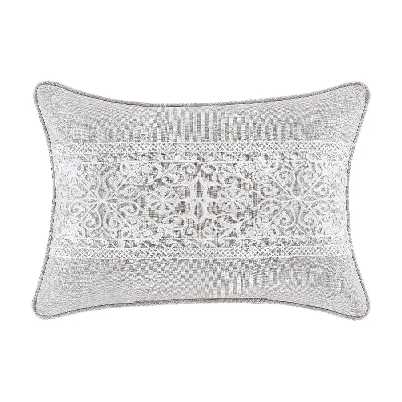 Soft and Fluffy Pillows for Bedroom ComfortAimee Boudoir Decorative Throw Pillow