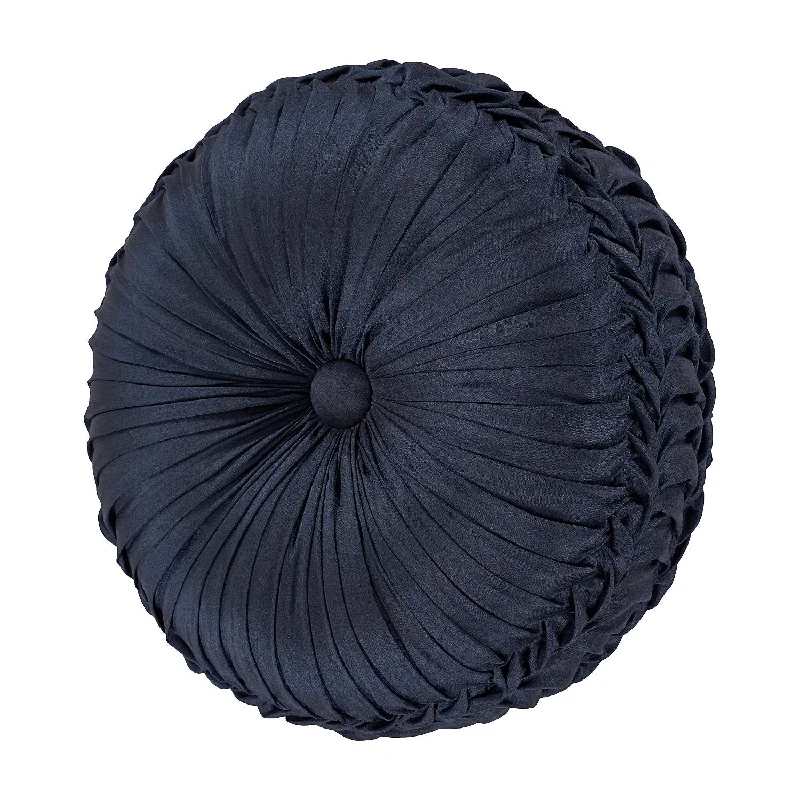 Down Alternative Pillows for Ethical ChoicesBristol Tufted Round Decorative Throw Pillow Down Alternative Pillows for Ethical ChoicesBristol Tufted Round Decorative Throw Pillow