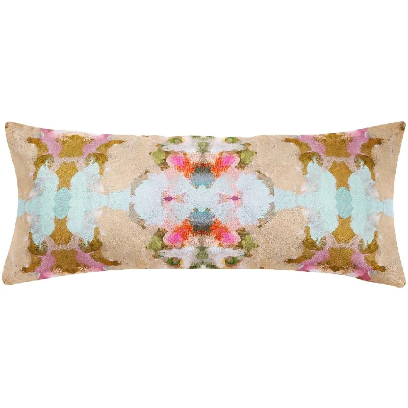 Cotton Pillows for Natural ComfortAmber Fresco 14x36 Pillow