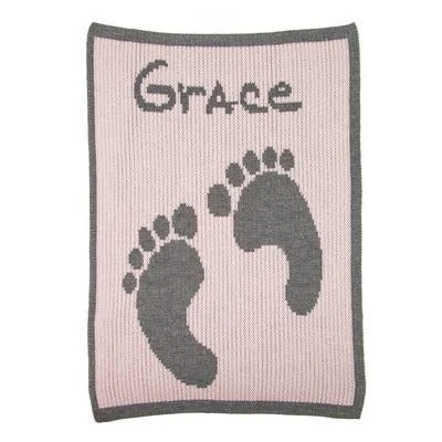 Bamboo - charcoal infused mattresses for odor absorptionBaby Footprint & Name Personalized Stroller Blanket or Baby Blanket