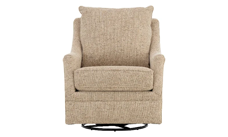 Bamboo - charcoal infused mattresses for odor absorptionNathan Swivel Glider Chair