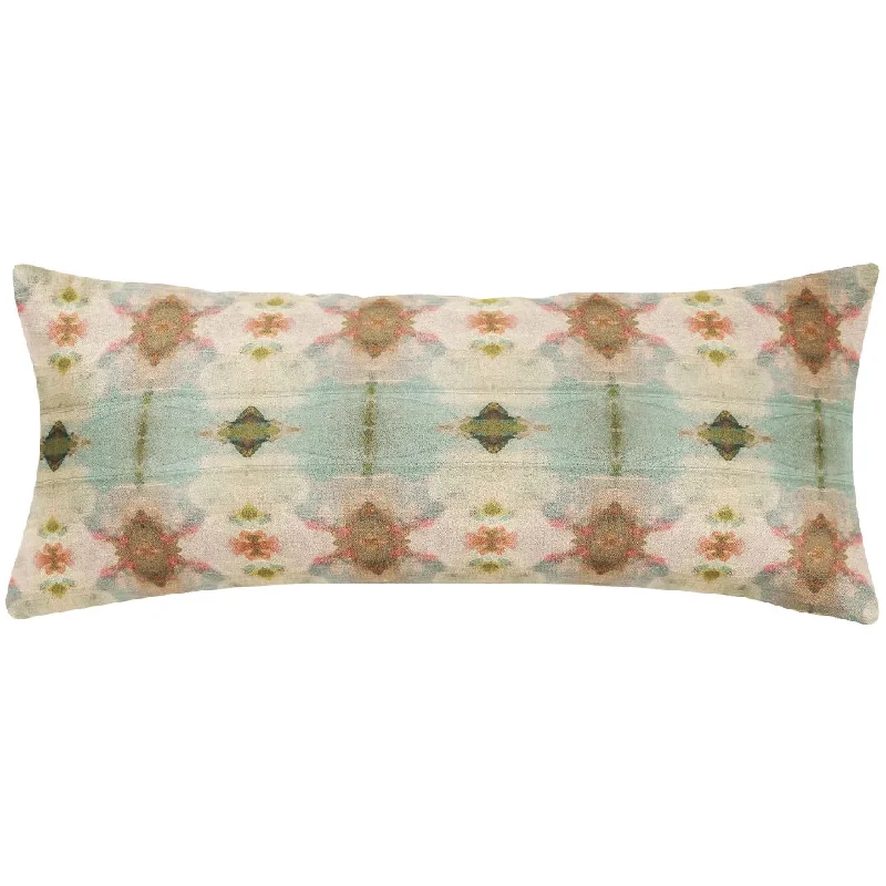 Down Alternative Pillows for Ethical ChoicesUnder the Sea Dark Green 14x36 Pillow