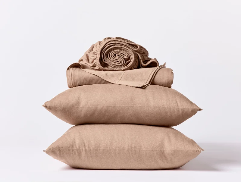 Cooling Pillows for Hot SleepersOrganic Jersey Sheet Set - Renewed