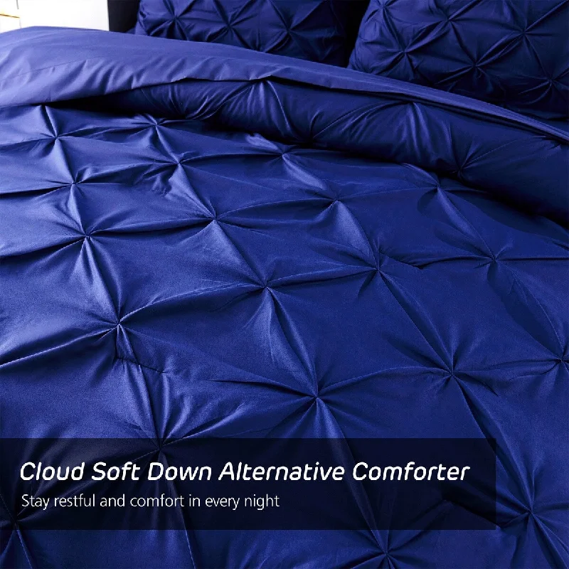 Goose down comforters known for their superior quality and insulation8 Pieces Bed in A Bag Pink Comforter Sets Bed Set Goose down comforters known for their superior quality and insulation8 Pieces Bed in A Bag Pink Comforter Sets Bed Set