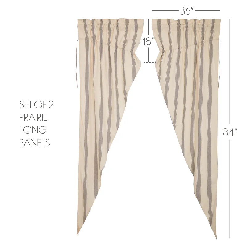 Bed skirts in bold colors for a statement - making lookGrace Grain Sack Stripe Prairie Long Panel Set of 2 84x36x18 Bed skirts in bold colors for a statement - making lookGrace Grain Sack Stripe Prairie Long Panel Set of 2 84x36x18