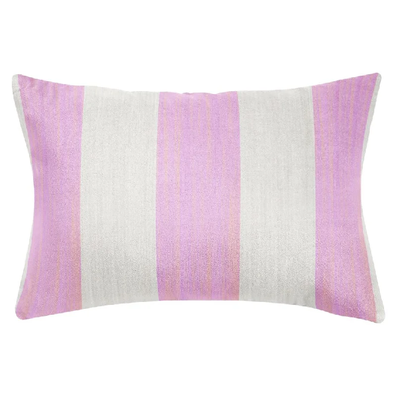 Cooling Pillows for Hot SleepersVersailles Stripe Pink 14x20 Pillow