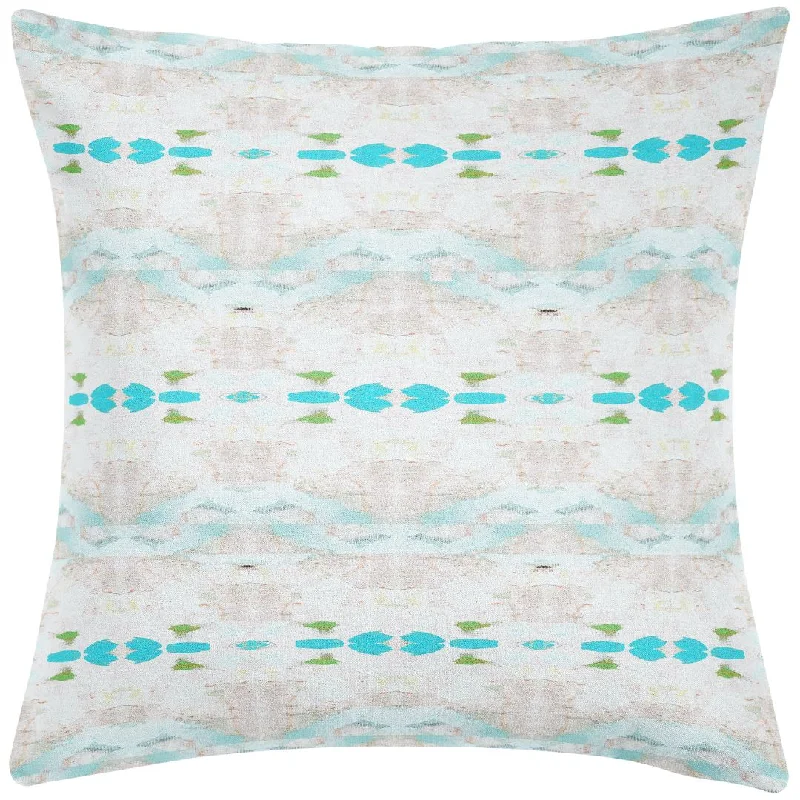 Travel Pillows for Long JourneysFlower Child Blue 26x26 Pillow