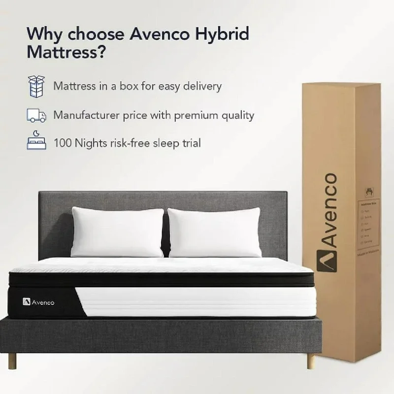 Gel - infused memory foam mattresses for cooler sleep12'' Medium Pillow Top Hybrid Mattress Gel - infused memory foam mattresses for cooler sleep12'' Medium Pillow Top Hybrid Mattress