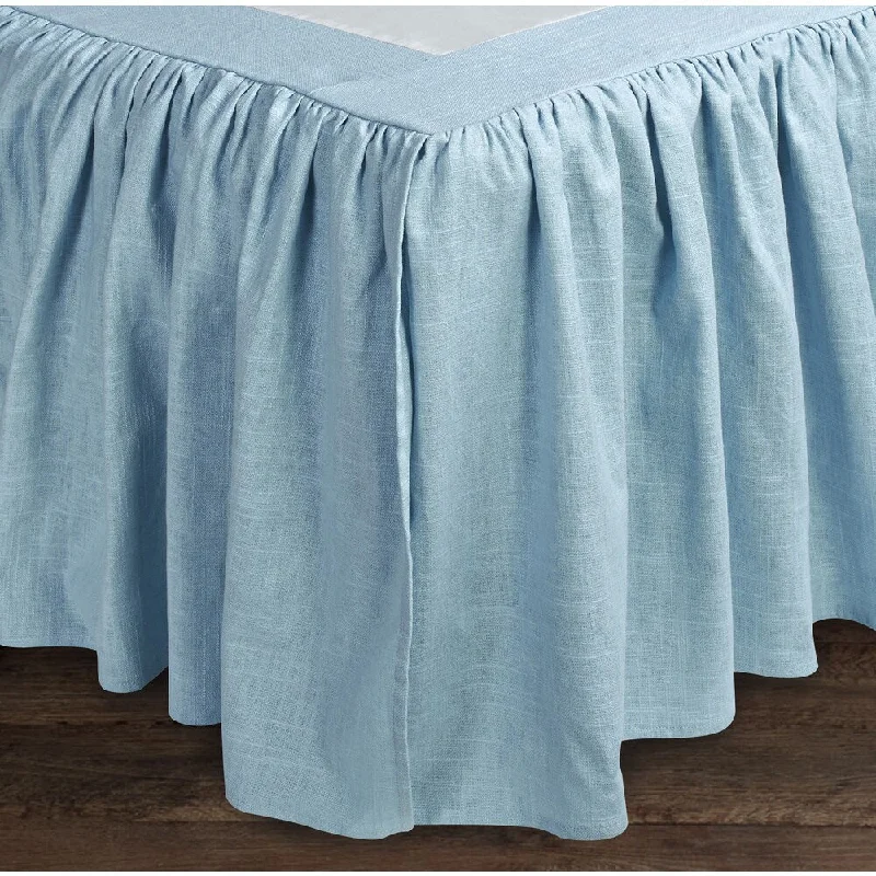 Bed skirts with a bohemian - inspired patternSandy Wilson Cashmir 18-inch Drop Bedskirt Bed skirts with a bohemian - inspired patternSandy Wilson Cashmir 18-inch Drop Bedskirt