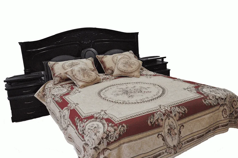 country style bedspreads with floral prints and gingham accents for a homely feelTache Chenille Burgundy Garden Tapestry Bedspread Set Twin (DSC0014) country style bedspreads with floral prints and gingham accents for a homely feelTache Chenille Burgundy Garden Tapestry Bedspread Set Twin (DSC0014)