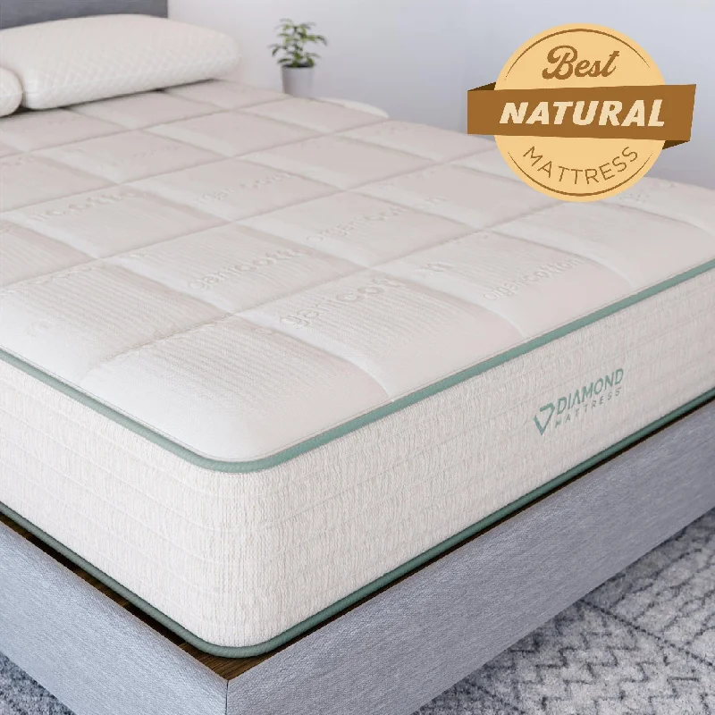 Queen - size mattresses for couples and standard bedroomsSage Organic Latex Hybrid Queen - size mattresses for couples and standard bedroomsSage Organic Latex Hybrid