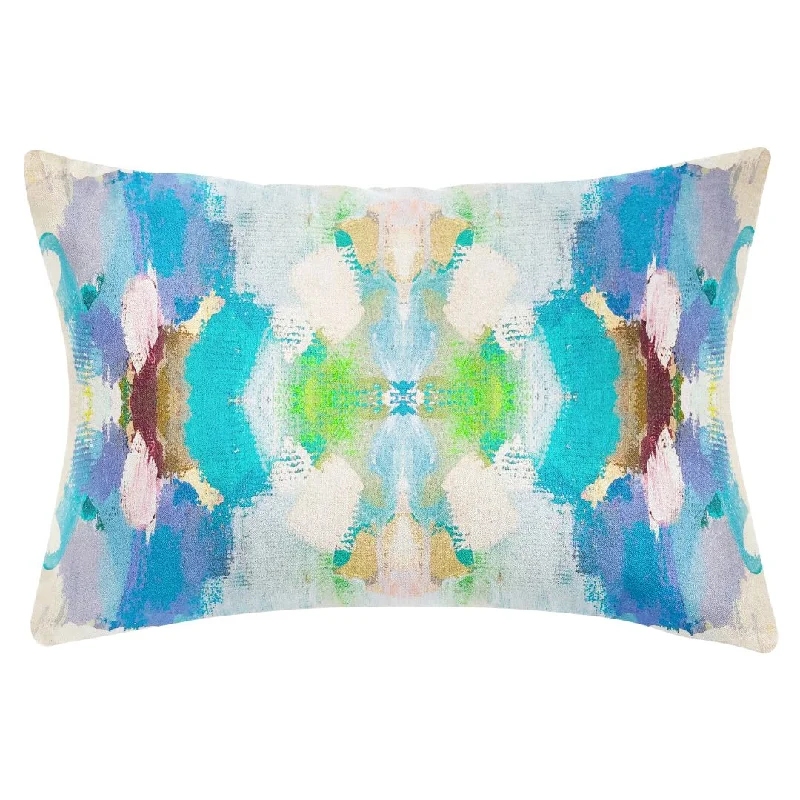 Cotton Pillows for Natural ComfortFrench Blue 14x20 Pillow