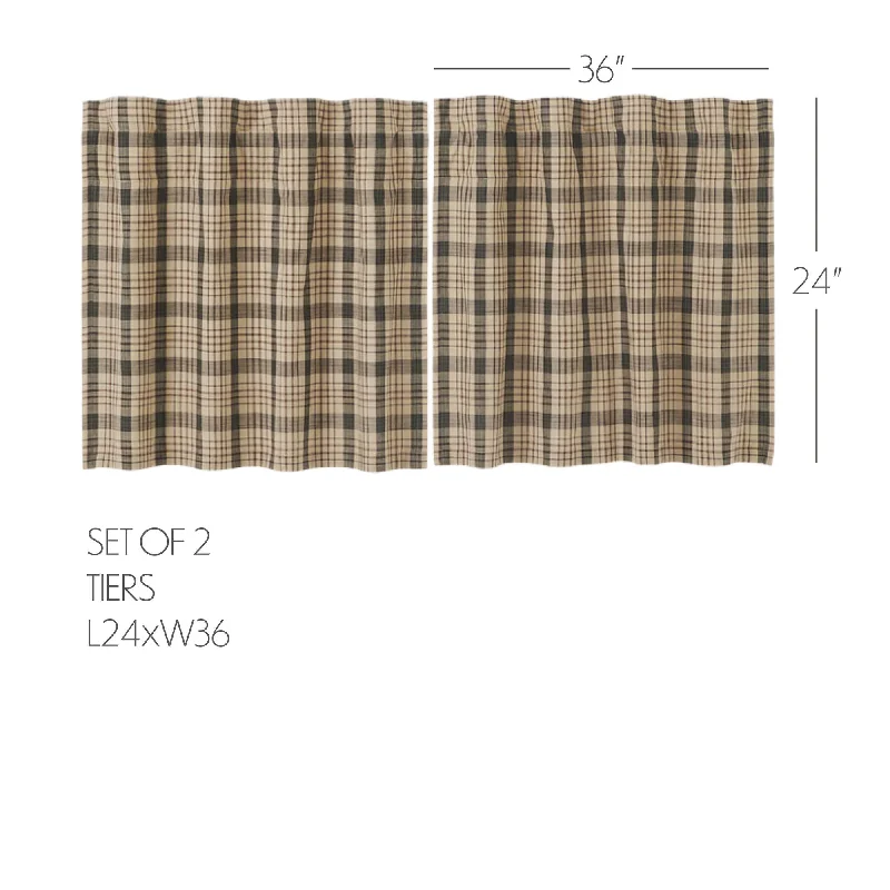 Bed skirts with a herringbone pattern for a sophisticated lookCider Mill Plaid Tier Set of 2 L24xW36 Bed skirts with a herringbone pattern for a sophisticated lookCider Mill Plaid Tier Set of 2 L24xW36