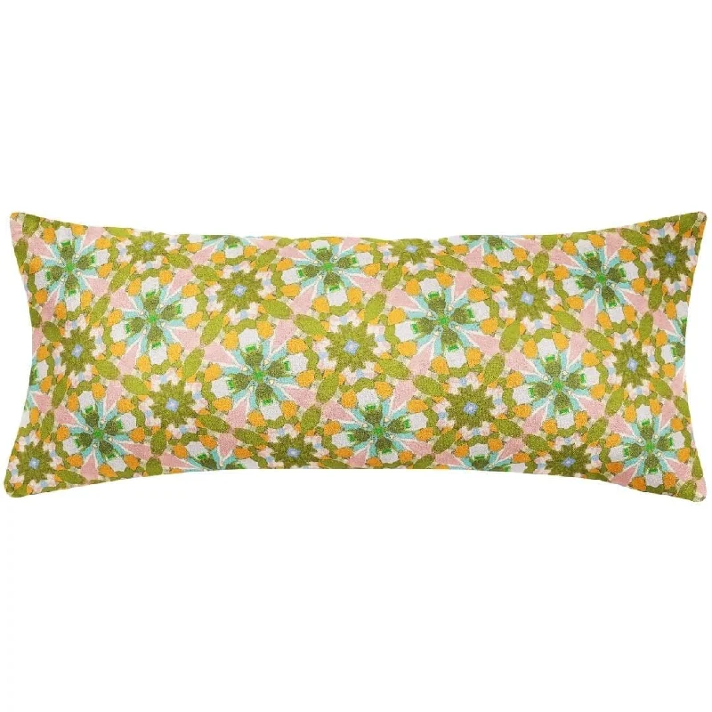 Cooling Pillows for Hot SleepersLady Di Yellow 14x36 Pillow