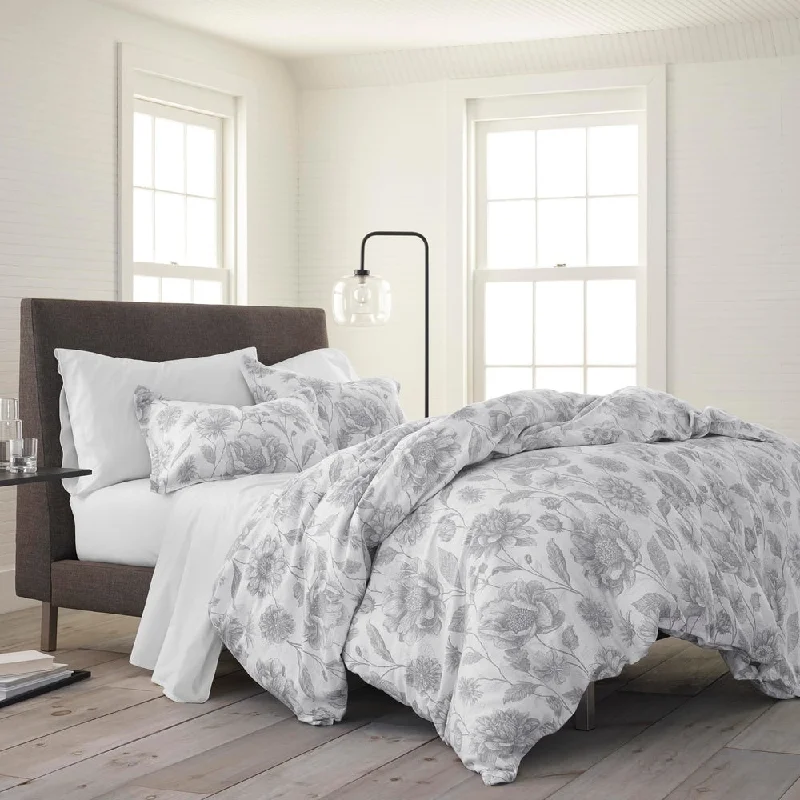 Cotton - filled comforters for a breathable and natural sleep experienceMartex EcoPure Comfort Wash Meadow Walk Comforter Set Cotton - filled comforters for a breathable and natural sleep experienceMartex EcoPure Comfort Wash Meadow Walk Comforter Set