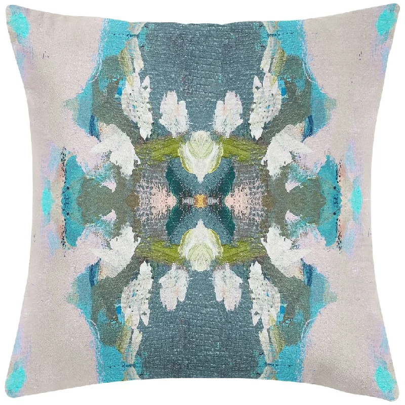Hypoallergenic Pillows for Allergy SufferersPeacock Blue 26x26 Pillow