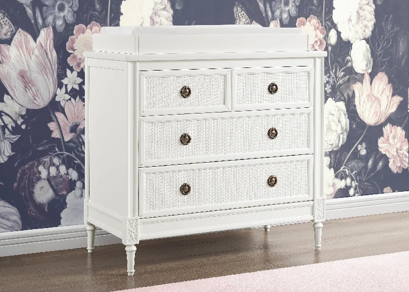 Gel - infused memory foam mattresses for cooler sleepMadeline 4 Drawer Dresser with Changing Top and Interlocking Drawers Gel - infused memory foam mattresses for cooler sleepMadeline 4 Drawer Dresser with Changing Top and Interlocking Drawers