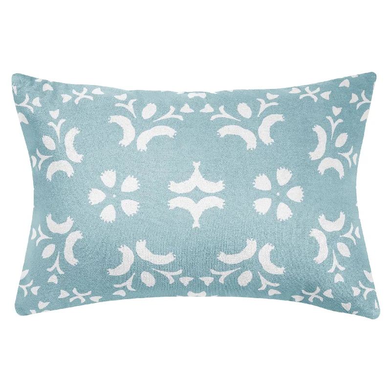 Bolster Pillows for Sofa DecorationStarry Night Sky Blue 14x20 Pillow