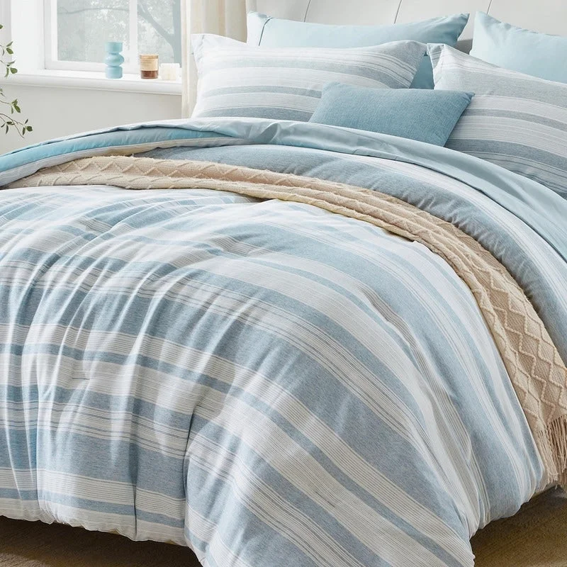 Cotton - filled comforters for a breathable and natural sleep experience7 Pieces Comforter Set for All Seasons
