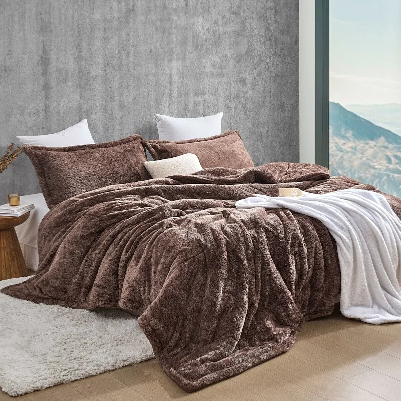 Duck down comforters with a softer feel and good warmth retentionThe Original Plush - Coma Inducer® Oversized Comforter - Pine Bark Duck down comforters with a softer feel and good warmth retentionThe Original Plush - Coma Inducer® Oversized Comforter - Pine Bark