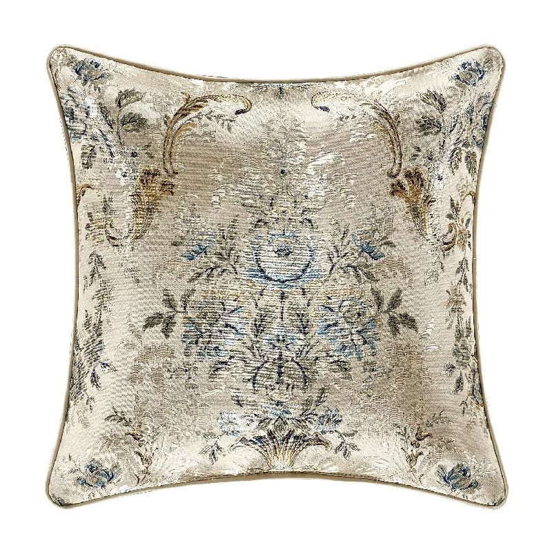 Soft and Fluffy Pillows for Bedroom ComfortJacqueline 18" Square Decorative Throw Pillow