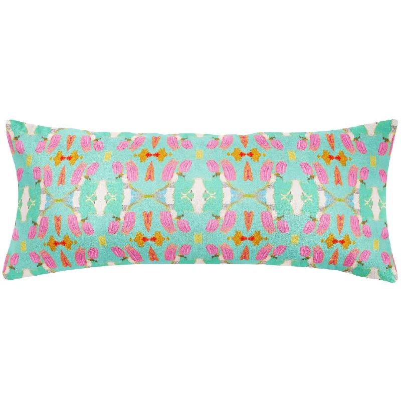 Decorative Pillows for Living Room MakeoverBirds of Paradise 14x36 Pillow