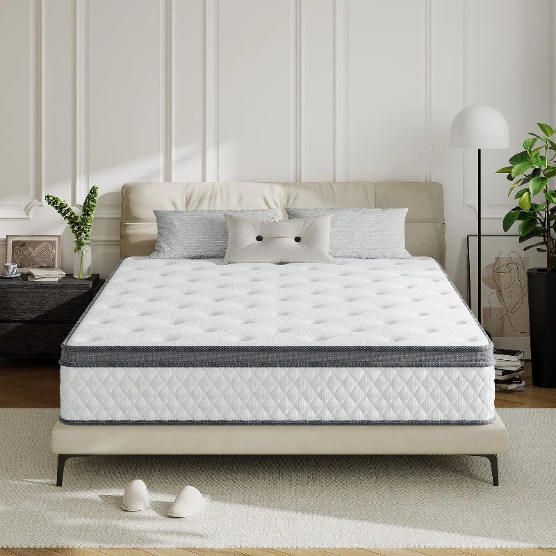Memory foam mattresses for pressure relief and contouringIFLUOUS 12 in. Medium Hybrid Memory Foam Mattress with CertiPUR-US and Oeko-TEX , Featuring Bamboo Charcoal Absorption. Memory foam mattresses for pressure relief and contouringIFLUOUS 12 in. Medium Hybrid Memory Foam Mattress with CertiPUR-US and Oeko-TEX , Featuring Bamboo Charcoal Absorption.