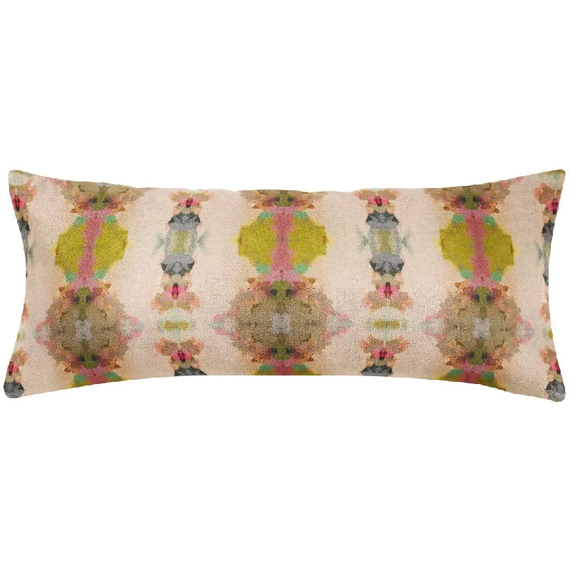 Decorative Pillows for Living Room MakeoverUnder the Sea Pink 14x36 Pillow