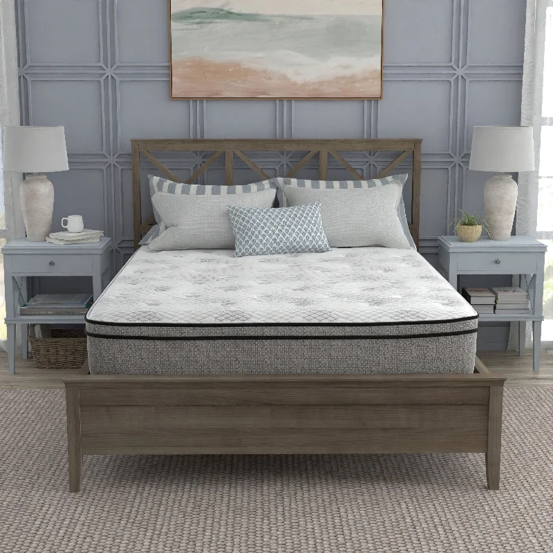 Memory foam mattresses for pressure relief and contouringSleep Inc. Sleep Solutions 12" Medium Hybrid Mattress