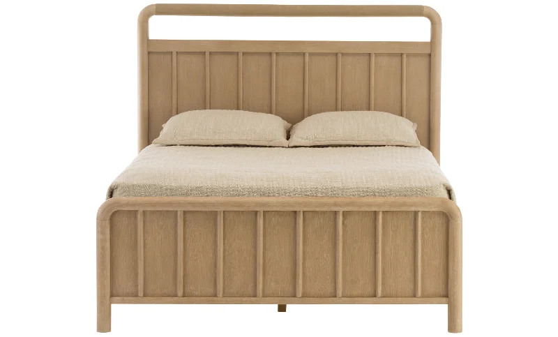 Natural latex and organic cotton blend mattressesCamden Panel Bed