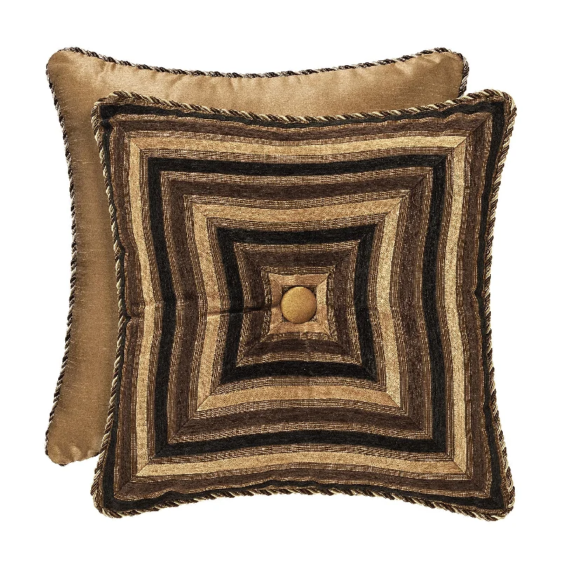 Velvet Pillows for a Touch of EleganceReilly 18" Square Decorative Throw Pillow