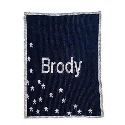 Natural latex and organic cotton blend mattressesMetallic Sprinkled Stars Personalized Stroller Blanket or Baby Blanket