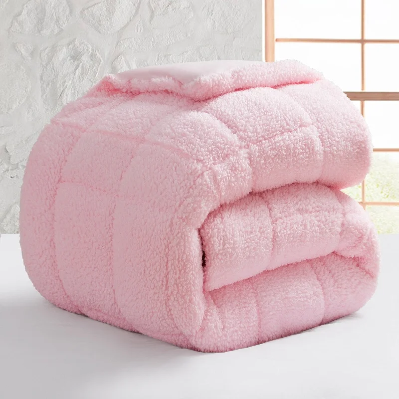 Full - size comforters suitable for full - sized beds in guest rooms or small bedroomsCotton Candy - Coma Inducer® Oversized Comforter - Bubblegum Pink Full - size comforters suitable for full - sized beds in guest rooms or small bedroomsCotton Candy - Coma Inducer® Oversized Comforter - Bubblegum Pink