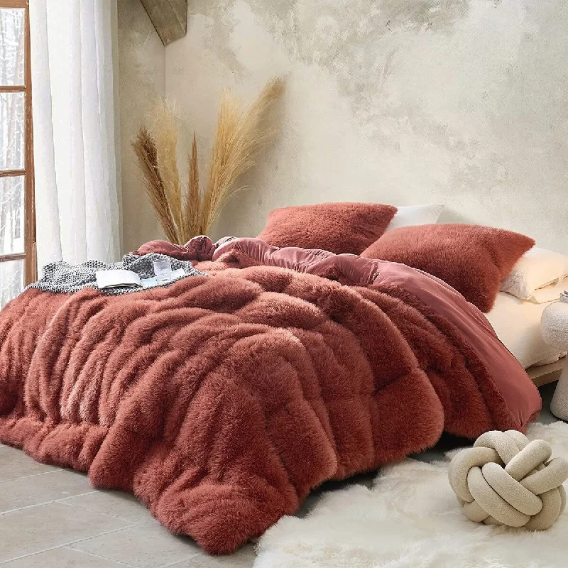 Bamboo - fiber - filled comforters with antibacterial and breathable qualitiesMessy Hair Day - Coma Inducer® Oversized Comforter - Auburn Bamboo - fiber - filled comforters with antibacterial and breathable qualitiesMessy Hair Day - Coma Inducer® Oversized Comforter - Auburn