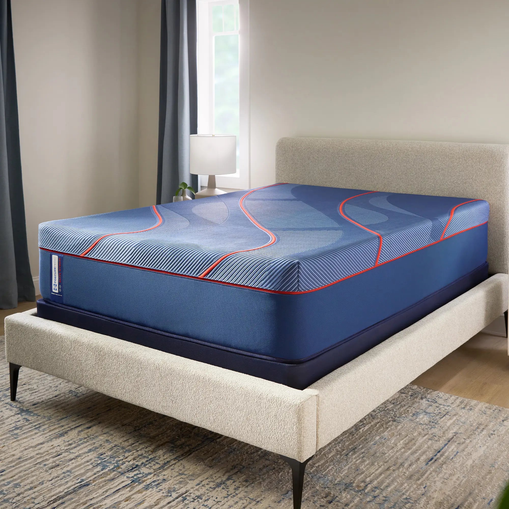 King - size mattresses for spacious master bedroomsSealy Posturepedic® Elite High Point Hybrid Medium Mattress King - size mattresses for spacious master bedroomsSealy Posturepedic® Elite High Point Hybrid Medium Mattress