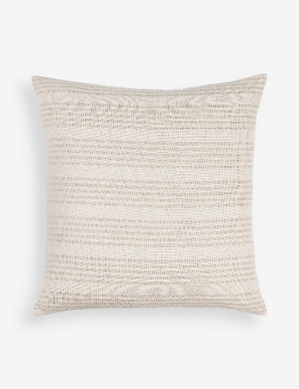Feather Pillows for a Luxurious SleepMindy Linen Pillow by Becki Owens x Surya