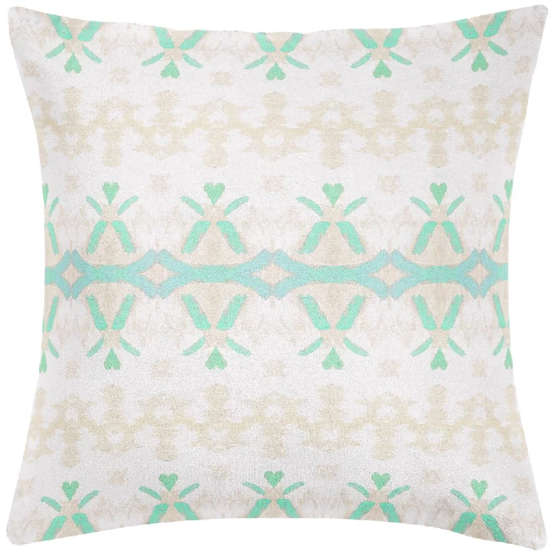 Square Pillows for Modern Home DecorParisian Aqua 26x26 Pillow