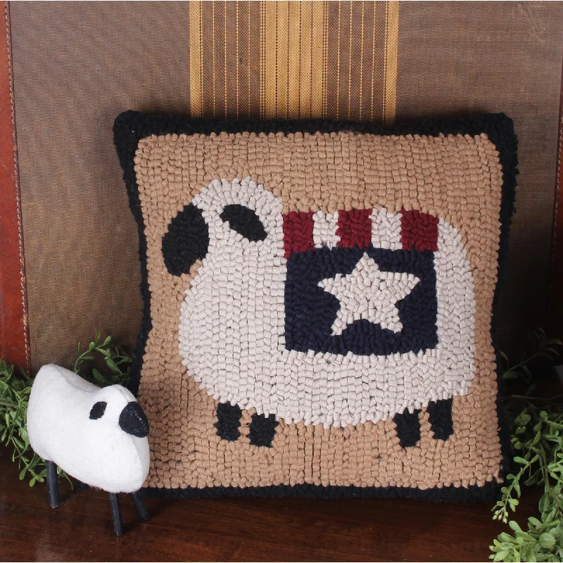 Pregnancy Pillows for Expectant MothersLiberty Sheep Hooked Pillow PL000047