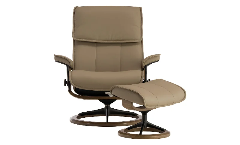 Memory foam mattresses for pressure relief and contouringStressless Admiral Chair and Ottoman (Large) Memory foam mattresses for pressure relief and contouringStressless Admiral Chair and Ottoman (Large)