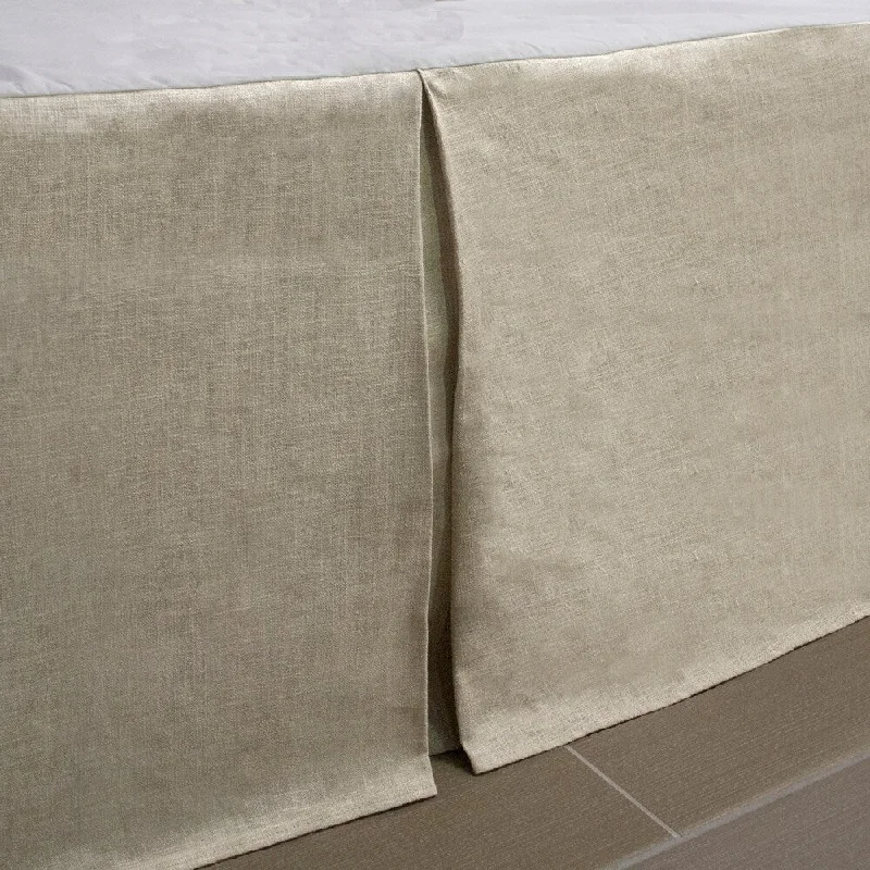 Bed skirts with a mermaid - themed printThread and Weave Aberdeen Bedskirt