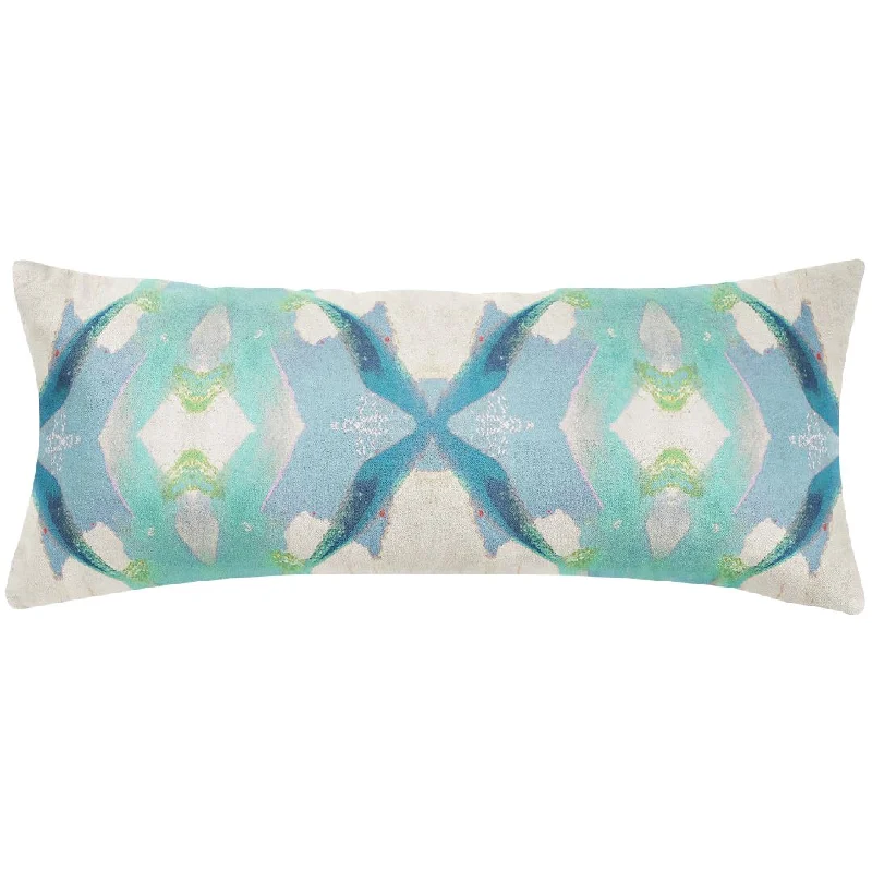 Pregnancy Pillows for Expectant MothersJasmine Blue 14x36 Pillow