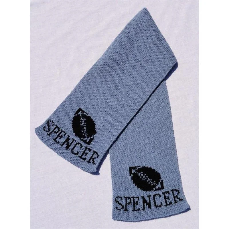 Organic cotton mattresses for a chemical - free sleep surfaceFootball Personalized Knit Scarf