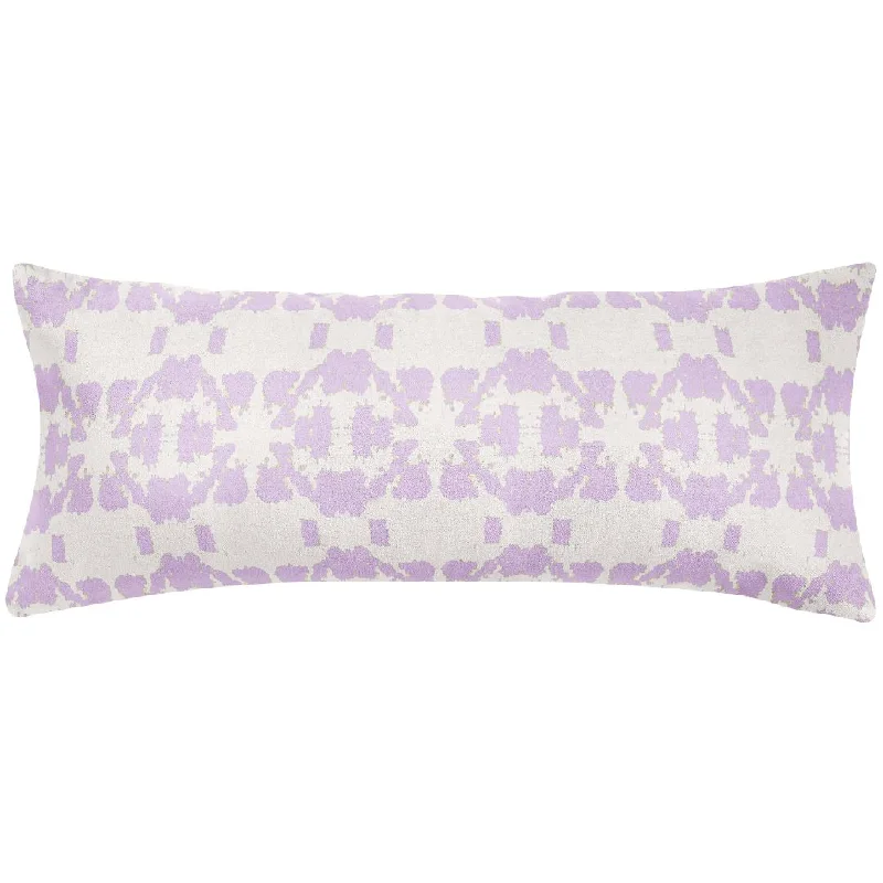 Firm Pillows for Side SleepersMosaic Lavender 14x36 Pillow