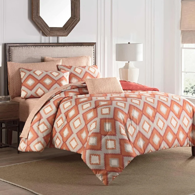Down - filled comforters for supreme warmth and lightnessMartex Argan 8-Piece Comforter Set Down - filled comforters for supreme warmth and lightnessMartex Argan 8-Piece Comforter Set