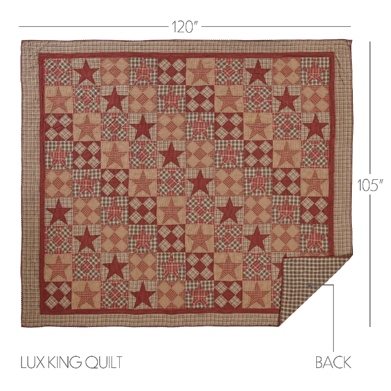 Bed skirts with a high - quality elastic waistbandDawson Star Luxury King Quilt 120Wx105L Bed skirts with a high - quality elastic waistbandDawson Star Luxury King Quilt 120Wx105L