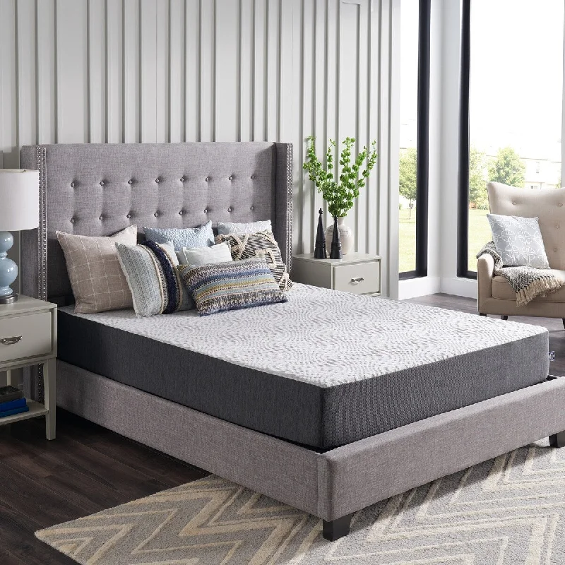 Queen - size mattresses for couples and standard bedroomsSealy 10-inch Medium Hybrid Mattress