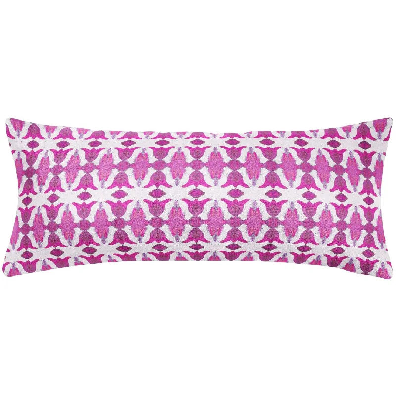 Decorative Pillows for Living Room MakeoverSpice Market Raspberry 14x36 Pillow