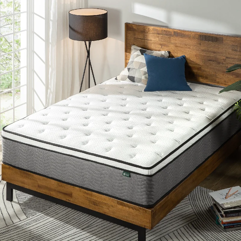 Bamboo - charcoal infused mattresses for odor absorptionPriage by ZINUS 12-inch Support Plus Pocket Spring Hybrid Mattress Bamboo - charcoal infused mattresses for odor absorptionPriage by ZINUS 12-inch Support Plus Pocket Spring Hybrid Mattress